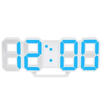 New-Multifunctional LED Clock Large LED Digital Wall Clock 12H / 24H Time Display with Alarm and Snooze Function Luminance Adj
New-Multifunctional LED Clock Large LED Digital Wall Clock 12H / 24H Time Display with Alarm and Snooze Function Luminance Adj