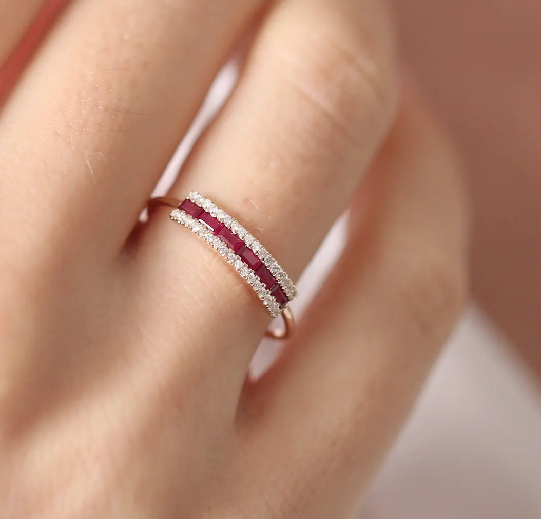 Square Cubic Zircon Micro Paved Ring for Women Engagement Wedding Band Male Female Finger Ring Party Jewelry Rose Gold DBR157
Square Cubic Zircon Micro Paved Ring for Women Engagement Wedding Band Male Female Finger Ring Party Jewelry Rose Gold DBR157