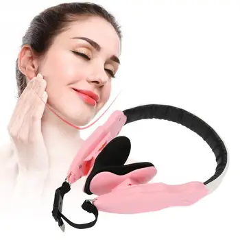 Thin Face Corrector Facial Masseter Cheekbone Chin Slimming Thin Facial Chin Cheek V Face Lifting Slim Mask V-Face Bandage Pink
Thin Face Corrector Facial Masseter Cheekbone Chin Slimming Thin Facial Chin Cheek V Face Lifting Slim Mask V-Face Bandage Pink