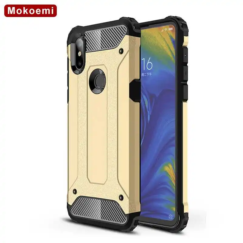 

Mokoemi Iron Armor Shock Proof 6.39"For Xiaomi Mi Mix 3 Case For Xiaomi Mi Mix 3 cell Phone Case Cover