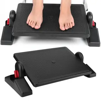 Portable Ergonomic Foot Pedal Rest Adjustable Height for Office Home Use Massage Relaxation
Portable Ergonomic Foot Pedal Rest Adjustable Height for Office Home Use Massage Relaxation