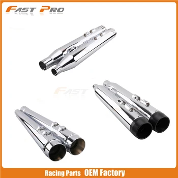Motorcycle exhaust pipe tail pipe High Quality For Harley Touring Bagger Models Dresser King Electra Street Road 2017-2019
Motorcycle exhaust pipe tail pipe High Quality For Harley Touring Bagger Models Dresser King Electra Street Road 2017-2019