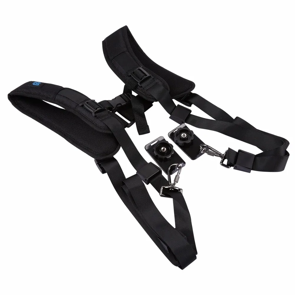 1Pcs Camera shoulder strap Quick Release Double Shoulder Harness Soft Pad Decompression Foam Strap Belt for DSLR
1Pcs Camera shoulder strap Quick Release Double Shoulder Harness Soft Pad Decompression Foam Strap Belt for DSLR