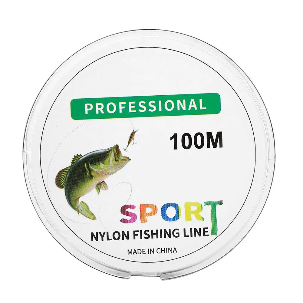 Wear Resistant Nylon Line 100m Strong Monofilament Fishing Line Dark Green Fishinging Line Fishing Tackle Accessory
Wear Resistant Nylon Line 100m Strong Monofilament Fishing Line Dark Green Fishinging Line Fishing Tackle Accessory