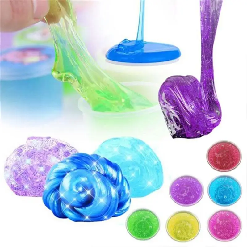 6 Colors Options Plasticine Toy DIY Colored Clay Fluffy Floam Crystal Mud Children's Kids Funny Soft Toy Pack In PC Bowl
6 Colors Options Plasticine Toy DIY Colored Clay Fluffy Floam Crystal Mud Children's Kids Funny Soft Toy Pack In PC Bowl