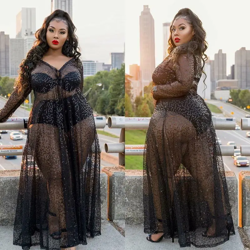 vestidos summer glitter black long dress sexy transparent mesh Gold Wire 3 piece set women Suit vestidos elegant dresses robe
vestidos summer glitter black long dress sexy transparent mesh Gold Wire 3 piece set women Suit vestidos elegant dresses robe