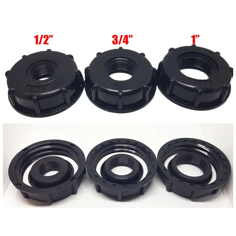 3 Sizes IBC Tank S60X6 Coarse Threaded Cap 1/2'',3/4'',1'' Adaptor/Connector , Adapto Tap Cap With Hole Coarse Thread Total Type
3 Sizes IBC Tank S60X6 Coarse Threaded Cap 1/2'',3/4'',1'' Adaptor/Connector , Adapto Tap Cap With Hole Coarse Thread Total Type