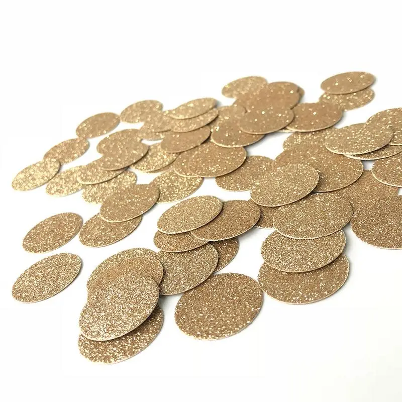 100PCS Glitter Round Confetti Gold Bling Throwing Supplies Celebrate Wedding Party Decorative Shiny Confetti Decoration New
100PCS Glitter Round Confetti Gold Bling Throwing Supplies Celebrate Wedding Party Decorative Shiny Confetti Decoration New