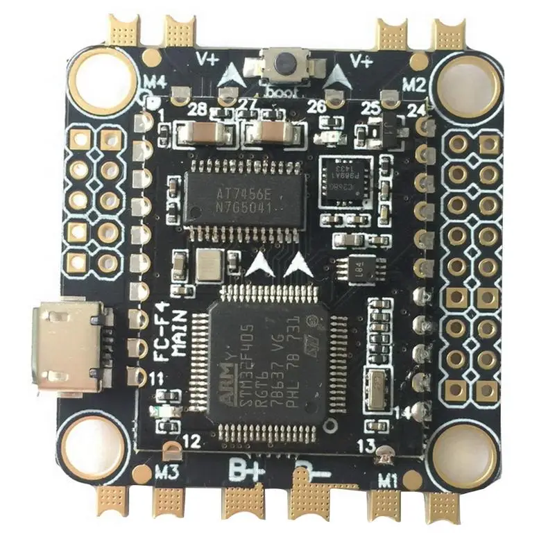 OMNIBUS F4 Pdb Flight Control Stm32 Integrated Osd 5v Bec Controller For 180-250 Drone
OMNIBUS F4 Pdb Flight Control Stm32 Integrated Osd 5v Bec Controller For 180-250 Drone