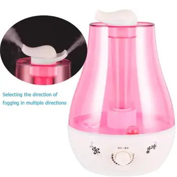 3L Ultrasonic Air Humidifier Mini Aroma Humidifier Air Purifier with LED Lamp Humidifier for Home Diffuser Mist Maker Fogger
3L Ultrasonic Air Humidifier Mini Aroma Humidifier Air Purifier with LED Lamp Humidifier for Home Diffuser Mist Maker Fogger