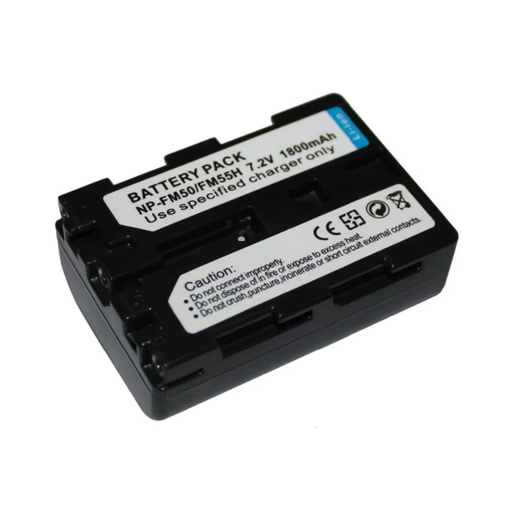 1 Pcs 1800mAh NP-FM50 NP FM50 FM55H Batteries Pack for Sony NP-FM51 NP-FM30 NP-FM55H DCR-PC101 A100 Series DSLR-A100
1 Pcs 1800mAh NP-FM50 NP FM50 FM55H Batteries Pack for Sony NP-FM51 NP-FM30 NP-FM55H DCR-PC101 A100 Series DSLR-A100