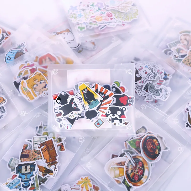 28/32/45PCS Diary Sticker Package Cartoon Animal Alice Delicious Food Sailor Moon Stickers Scrapbooking Stationery
28/32/45PCS Diary Sticker Package Cartoon Animal Alice Delicious Food Sailor Moon Stickers Scrapbooking Stationery