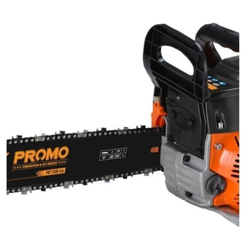 Бензопила Carver PROMO PSG 52 18 (система Quick Start для облегчения запуска)|petrol chain saw|chain sawpetrol