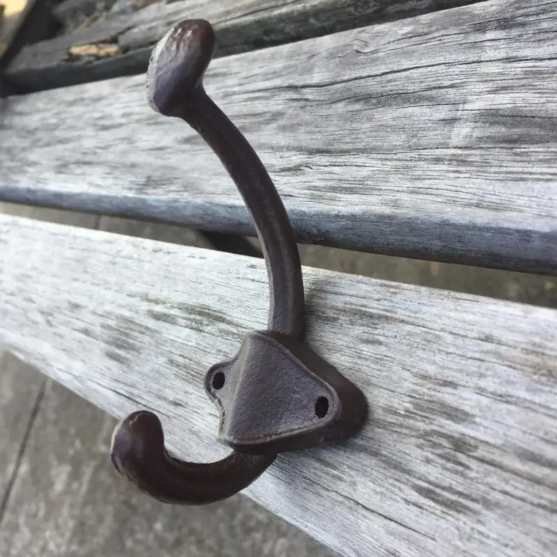 Vintage Cast Iron Wall Mount Hook Coat Hat Rack Door Hanger Wall Door Mounted Clothes Towel Hat Key Hanger Holder Wall Decor
Vintage Cast Iron Wall Mount Hook Coat Hat Rack Door Hanger Wall Door Mounted Clothes Towel Hat Key Hanger Holder Wall Decor