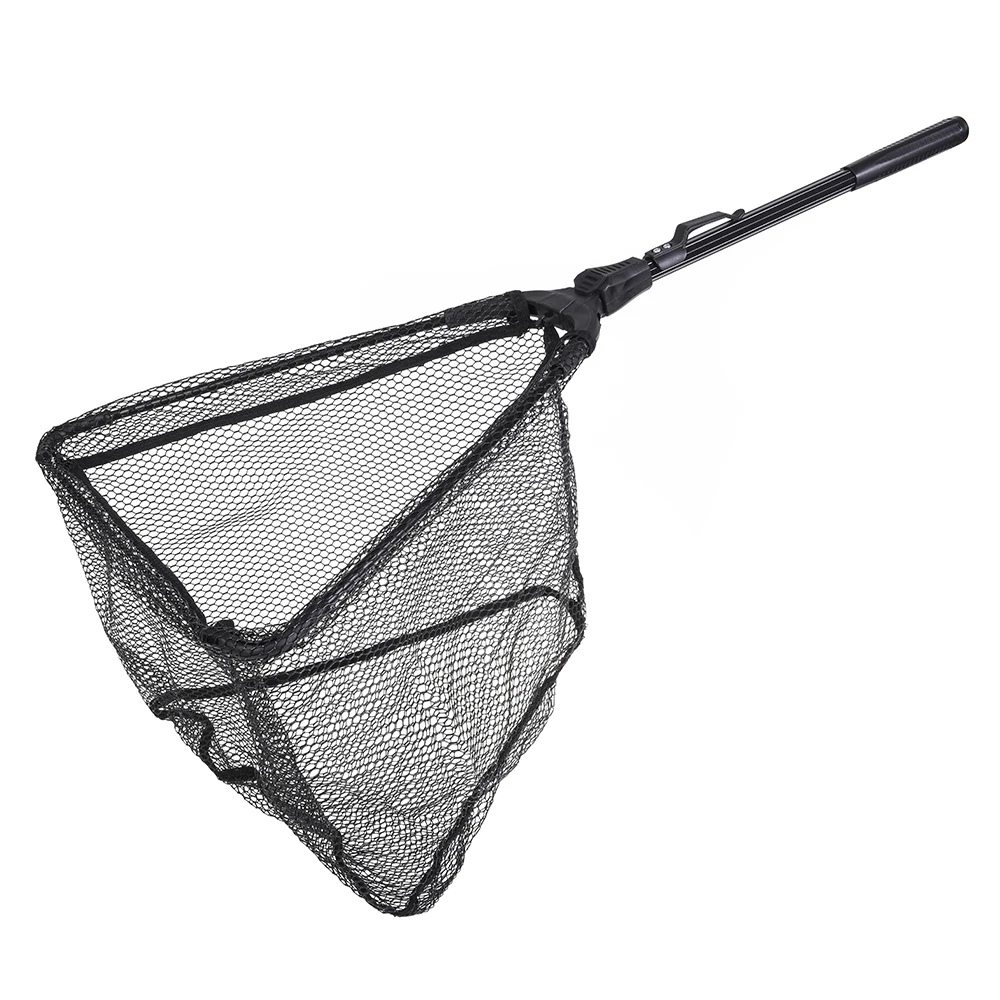 Folding Fish Landing Net Portable Collapsible Triangular Fly Fishing Net Fish Catching or Releasing Carp Fishing Tackle Pesca
Folding Fish Landing Net Portable Collapsible Triangular Fly Fishing Net Fish Catching or Releasing Carp Fishing Tackle Pesca