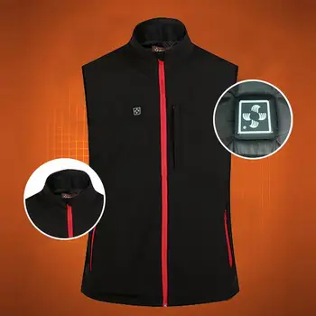 Warm Vest Adjustable Temperature Electric Clothes Charging Mobile Power Usb Power Supply Heating Waterproof Fabric Warm Vest
Warm Vest Adjustable Temperature Electric Clothes Charging Mobile Power Usb Power Supply Heating Waterproof Fabric Warm Vest