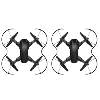 Kids Foldable RC Quadcopter FPV WiFi 4CH 6 Axis 2.4GHz RTF Drone Aircrafts 0.3MP / 2.0MP Adjustable Camera RC Airplanes Toys
Kids Foldable RC Quadcopter FPV WiFi 4CH 6 Axis 2.4GHz RTF Drone Aircrafts 0.3MP / 2.0MP Adjustable Camera RC Airplanes Toys