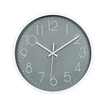 1pc 12 Inch Wall Clock 3D Numbers Scale Plastic Wall Hanging Clock Living Room Clock without Battery (TM20050-4)
1pc 12 Inch Wall Clock 3D Numbers Scale Plastic Wall Hanging Clock Living Room Clock without Battery (TM20050-4)