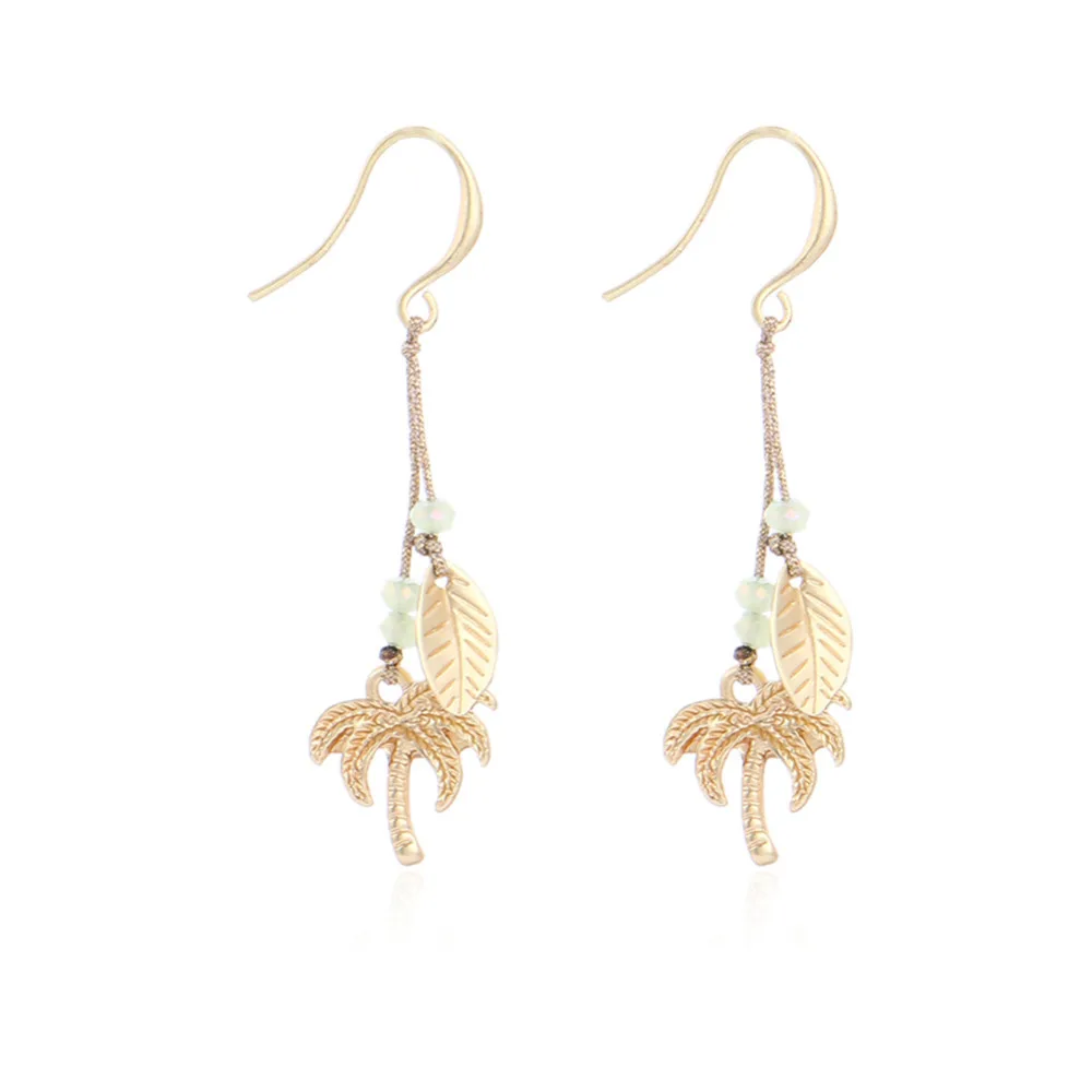 Badu Drop Earrings for Women Summer Style Leaf and Tree Pendant Beads Earrings Women Jewellery
Badu Drop Earrings for Women Summer Style Leaf and Tree Pendant Beads Earrings Women Jewellery