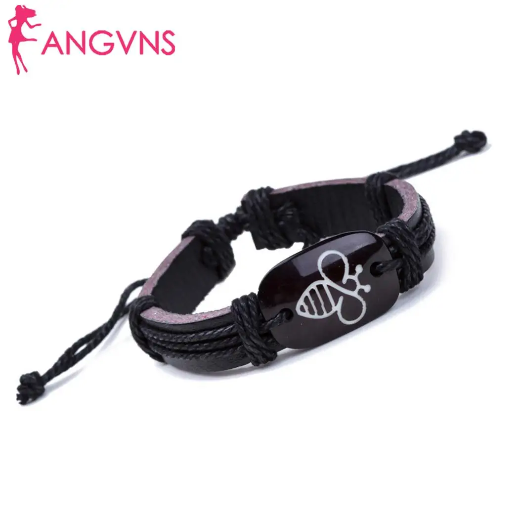 Men Women Casual Synthetic Leather Rope Adjustable Bee 1.2cm/0.47inch Bracelets Casual, Party, Beach, etc.
Men Women Casual Synthetic Leather Rope Adjustable Bee 1.2cm/0.47inch Bracelets Casual, Party, Beach, etc.