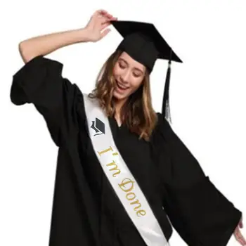 Bronzing Flash Graduation Girl Sash Happy Graduation Party Accessory Decor Princess Ribbons Sash Shoulder Strap Party Gifts
Bronzing Flash Graduation Girl Sash Happy Graduation Party Accessory Decor Princess Ribbons Sash Shoulder Strap Party Gifts