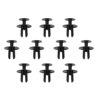 10Pcs Durable 10mm Hole Push Fit Plastic Rivet Pin Clip Bumpers Interior Trim Panel Fascia For BMW Car Accessories
10Pcs Durable 10mm Hole Push Fit Plastic Rivet Pin Clip Bumpers Interior Trim Panel Fascia For BMW Car Accessories