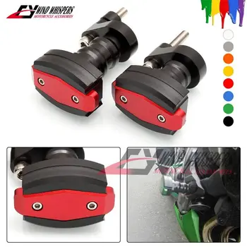 Motorcycle CNC Aluminum Falling Protection Frame Sliders Crash Protector For Yamaha YZF R6 2008-2015 YZF-R6
Motorcycle CNC Aluminum Falling Protection Frame Sliders Crash Protector For Yamaha YZF R6 2008-2015 YZF-R6