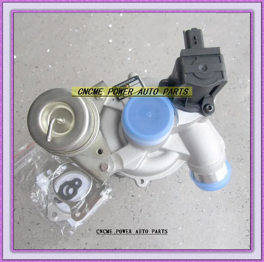 Фото Турбокомпрессор TURBO K03 53039880121 53039700121 0375R9 для Peugeot 207 308 3008 RCZ Citroen C4 DS - купить