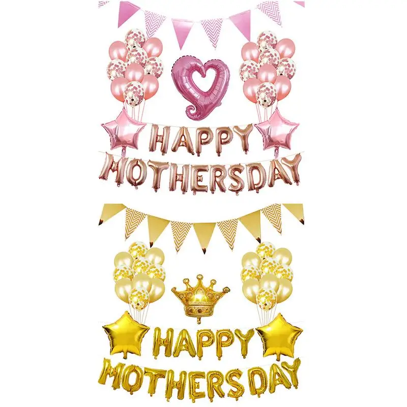 16-Inch Aluminum Balloon Set Party Balloon Decor Mother's Day Scene Event Thanksgiving Mother Blessing Balloon Decoration Party
16-Inch Aluminum Balloon Set Party Balloon Decor Mother's Day Scene Event Thanksgiving Mother Blessing Balloon Decoration Party