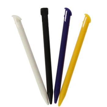 4Pcs/Lot Multi-Color Plastic Touch Screen Pen Stylus Set Special For New Nintendo 3DS XL LL Nintendo Touch Pen
4Pcs/Lot Multi-Color Plastic Touch Screen Pen Stylus Set Special For New Nintendo 3DS XL LL Nintendo Touch Pen