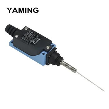 Limit Switch ME-8169 TZ-8169 AZ-8169 Stroke Micro Switch 10A 380V Electrical Long Arm Lever Momentary Reset
Limit Switch ME-8169 TZ-8169 AZ-8169 Stroke Micro Switch 10A 380V Electrical Long Arm Lever Momentary Reset