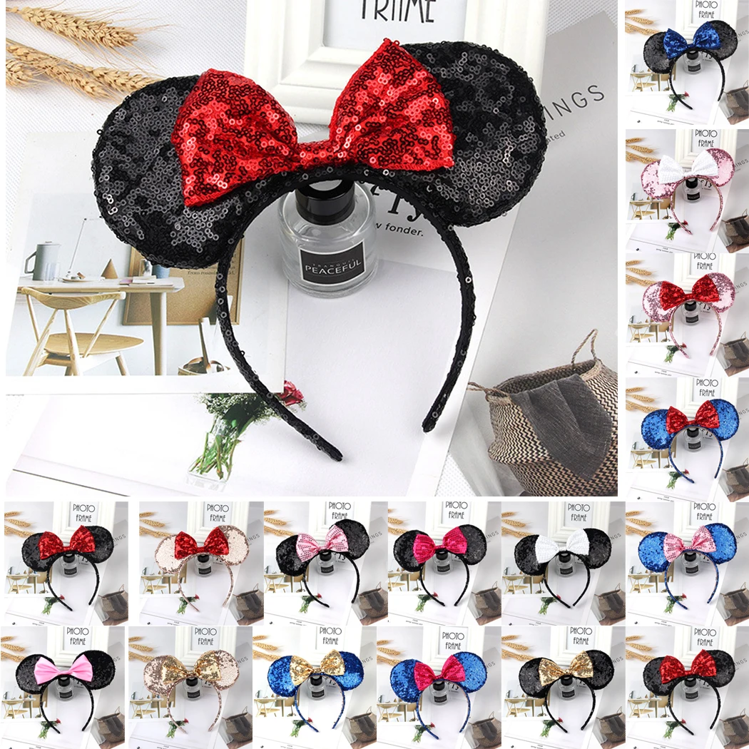 Kids Fashion Cute Toy Disney Mickey Minnie Ears Cartoon Headwear Hair Hand Accessories Kawaii Plush Toys Birthday Gift For Girls
Kids Fashion Cute Toy Disney Mickey Minnie Ears Cartoon Headwear Hair Hand Accessories Kawaii Plush Toys Birthday Gift For Girls