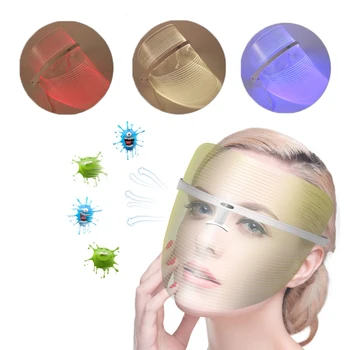 LED Facial Skin Whitening Massage Mask Rejuvenation Mask Wrinkle Acne Removal Photonic Skin Instrument Skin Care 3 Colors Light
LED Facial Skin Whitening Massage Mask Rejuvenation Mask Wrinkle Acne Removal Photonic Skin Instrument Skin Care 3 Colors Light