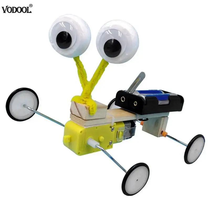 Remote Control Science Experiment Toys Electric Wooden Robot Reptile Model Children Invention Assemble DIY Kits
Remote Control Science Experiment Toys Electric Wooden Robot Reptile Model Children Invention Assemble DIY Kits