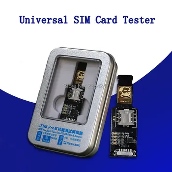 Mechanic Universal SIM Card Tester For Apple Mobile Phone Multifunction Signal Test Tool Network Detection iSIM Pro
Mechanic Universal SIM Card Tester For Apple Mobile Phone Multifunction Signal Test Tool Network Detection iSIM Pro