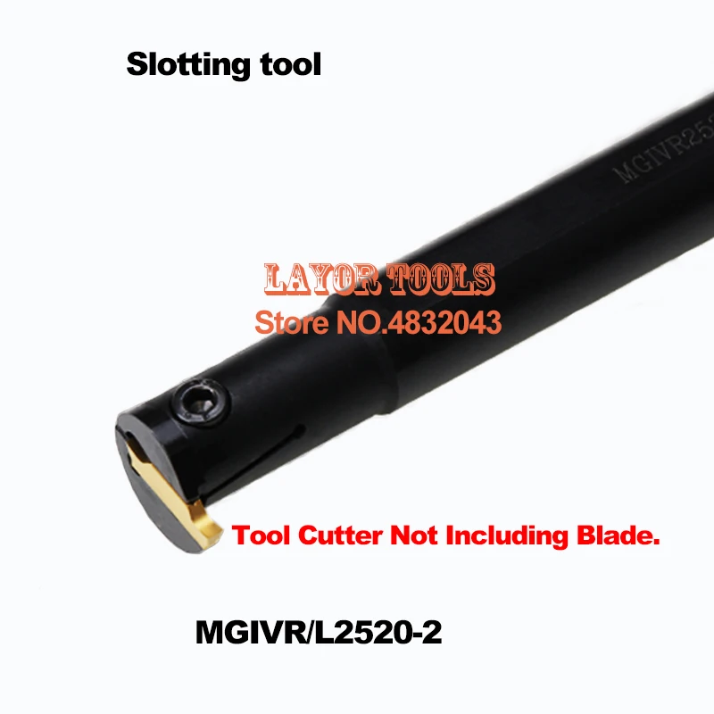 MGIVR2520-2 Internal Grooving Turning Lathe Boring Bar Tool Holder For Lathe Machine CNC Cutting Turning Tool Set Holder
MGIVR2520-2 Internal Grooving Turning Lathe Boring Bar Tool Holder For Lathe Machine CNC Cutting Turning Tool Set Holder