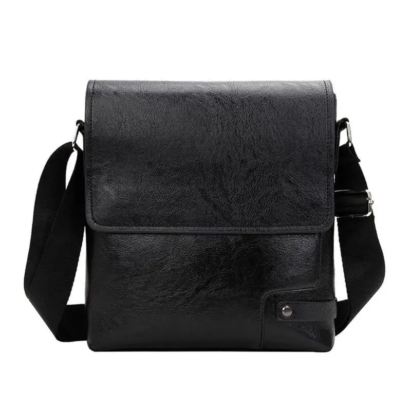 Solid Color Men Messenger Bags Retro Leather Casual Crossbody Shoulder Bags Simple Messenger Bags Men's High Quality Business
Solid Color Men Messenger Bags Retro Leather Casual Crossbody Shoulder Bags Simple Messenger Bags Men's High Quality Business