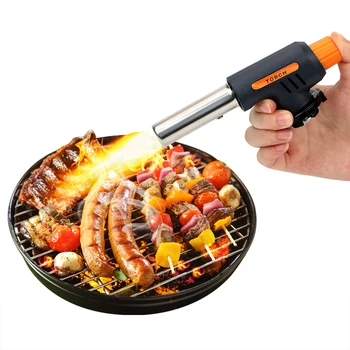 Flamethrower Gas Cylinder Accessories for Outdoor Adventure BBQ Party Kitchen Supplies Barbecue Igniter
Flamethrower Gas Cylinder Accessories for Outdoor Adventure BBQ Party Kitchen Supplies Barbecue Igniter