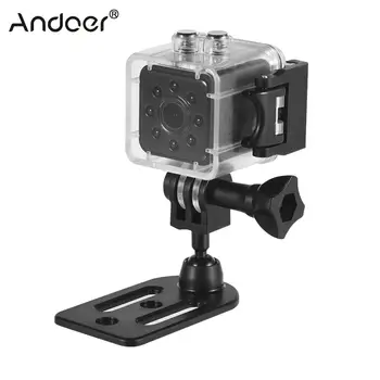 SQ23 Portable WiFi Mini Camera Full HD 1080P Digital Video Motion Recorder Night Vision Wide Angle Lens with Waterproof Housing
SQ23 Portable WiFi Mini Camera Full HD 1080P Digital Video Motion Recorder Night Vision Wide Angle Lens with Waterproof Housing