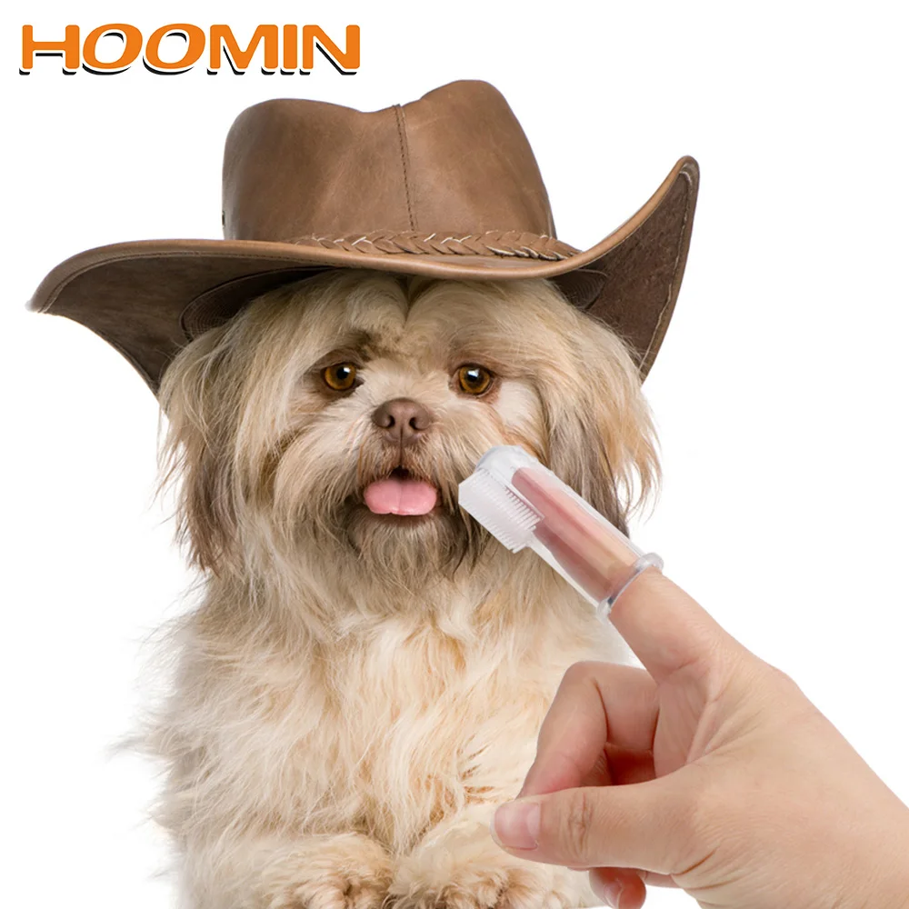 HOOMIN Pet Finger Toothbrush Pets Puppy Cleaning Supplies Soft Teddy Dog Brush Silicone Dog Cat Bad Breath Tartar Teeth Care
HOOMIN Pet Finger Toothbrush Pets Puppy Cleaning Supplies Soft Teddy Dog Brush Silicone Dog Cat Bad Breath Tartar Teeth Care