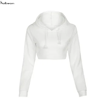 2018 Sexy Women White Hoodie Sweatshirt Crop Top Long Sleeve Coat Pullover hoodies
2018 Sexy Women White Hoodie Sweatshirt Crop Top Long Sleeve Coat Pullover hoodies