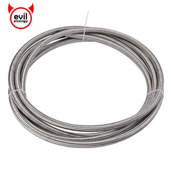 evil energy 3M AN3 AN4 AN6 AN8 AN10 Fuel Oil Line Hose Stainless Steel Braided PTFE Brake Car Racing Oil Cooler Pipe
evil energy 3M AN3 AN4 AN6 AN8 AN10 Fuel Oil Line Hose Stainless Steel Braided PTFE Brake Car Racing Oil Cooler Pipe