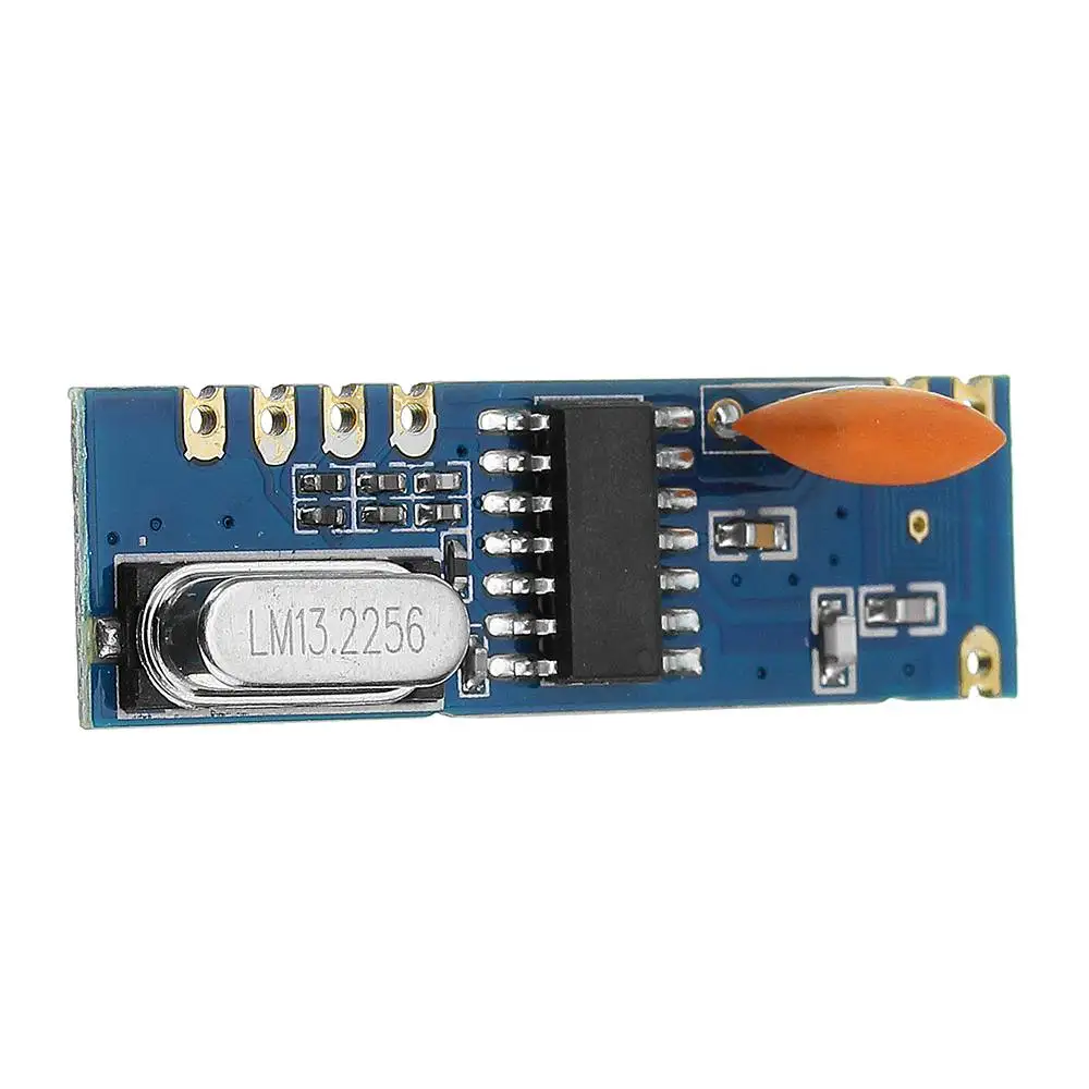 LEORY SRX882 433/315MHz Super heterodyne Receiver Module Board For ASK Transmitter Module
LEORY SRX882 433/315MHz Super heterodyne Receiver Module Board For ASK Transmitter Module