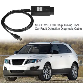 MPPS V16 ECU Chip Tuning Tool Car Fault Detection Diagnosis Cable Car professional Diagnostic Tools
MPPS V16 ECU Chip Tuning Tool Car Fault Detection Diagnosis Cable Car professional Diagnostic Tools