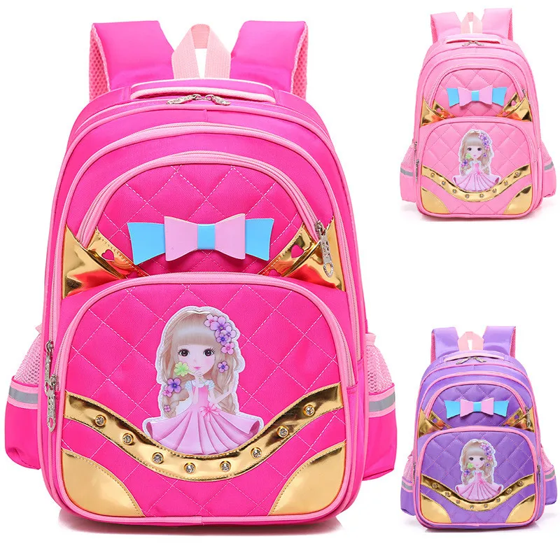 High Quality School Bag For Girls Cartoon Backpack Children Waterproof Burden Kid School Bag Mochila
High Quality School Bag For Girls Cartoon Backpack Children Waterproof Burden Kid School Bag Mochila