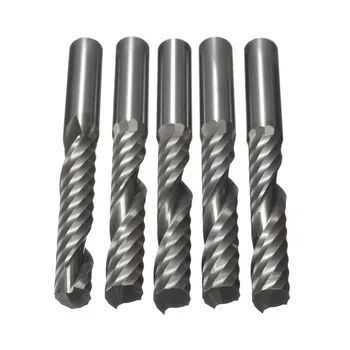 5Pcs 6mm Shank Single Flute End Milling Cutter Set CEL 32mm Tungsten Steel CNC Bits Hard Metal 58mm Overall Length
5Pcs 6mm Shank Single Flute End Milling Cutter Set CEL 32mm Tungsten Steel CNC Bits Hard Metal 58mm Overall Length