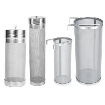 300 Micron Stainless Steel Hop Spider Mesh Beer Filter Homemade Brewing Home Coffee Hopper Home Brew
300 Micron Stainless Steel Hop Spider Mesh Beer Filter Homemade Brewing Home Coffee Hopper Home Brew