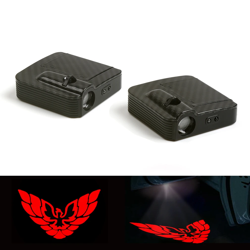 New Car Door LED Laser Projector Shadow Light Fit For Firebird Wireless Red Logo 12V Pair
New Car Door LED Laser Projector Shadow Light Fit For Firebird Wireless Red Logo 12V Pair