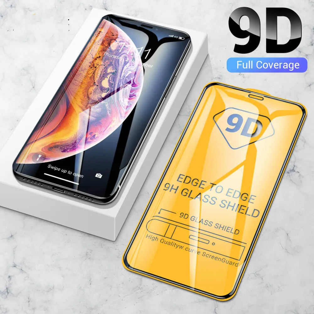 9D Protective Glass for iPhone 7 Screen Protector For iPhone 8 Xr Xs Xs Max Tempered Glass for iPhone X 6 6s 7 8 Plus Xs Glass
9D Protective Glass for iPhone 7 Screen Protector For iPhone 8 Xr Xs Xs Max Tempered Glass for iPhone X 6 6s 7 8 Plus Xs Glass