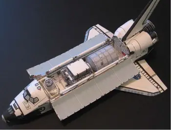 3D paper model of aerospace discovery spacecraft DIY 
3D paper model of aerospace discovery spacecraft DIY